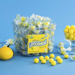 Lemonhead Hard Lemon Candy, Individually Wrapped Candy (150 Count)