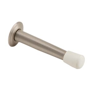 ives by schlage 060f26d flexible door stop, satin chrome