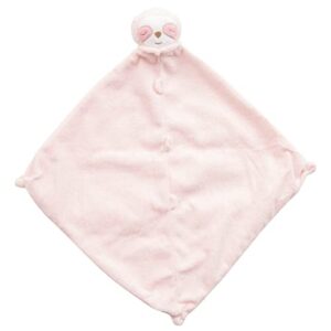 Angel Dear - Pink Sloth, Blankie