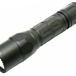 SureFire G2X Tactical Single-Output LED Flashlight with Tactical tailcap click switch, Black