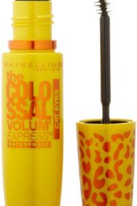 Maybelline Volum' Express The Colossal Cat Eyes Waterproof Mascara, Glam Black, 0.31 fl. oz.