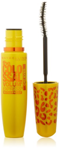 Maybelline Volum' Express The Colossal Cat Eyes Waterproof Mascara, Glam Black, 0.31 fl. oz.