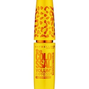 Maybelline Volum' Express The Colossal Cat Eyes Waterproof Mascara, Glam Black, 0.31 fl. oz.