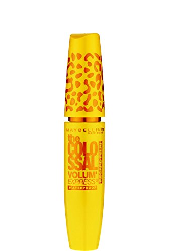 Maybelline Volum' Express The Colossal Cat Eyes Waterproof Mascara, Glam Black, 0.31 fl. oz.