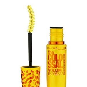 Maybelline Volum' Express The Colossal Cat Eyes Waterproof Mascara, Glam Black, 0.31 fl. oz.