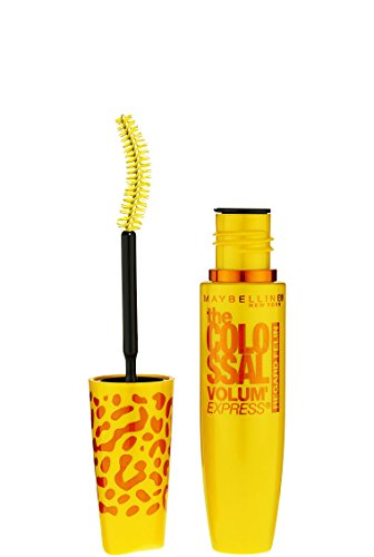 Maybelline Volum' Express The Colossal Cat Eyes Waterproof Mascara, Glam Black, 0.31 fl. oz.