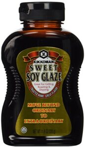 kikkoman glaze soy sweet sauce, 11.8 ounce