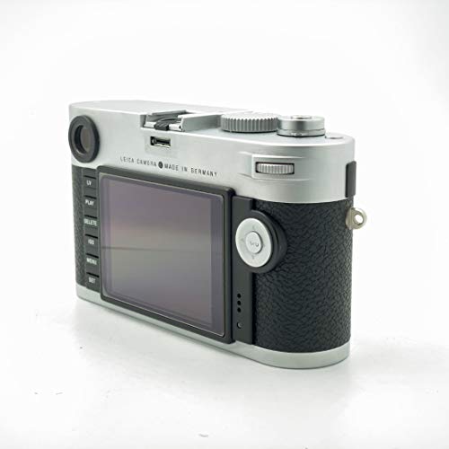 Leica 10771 M 24MP RangeFinder Camera with 3-Inch TFT LCD Screen - Body Only (Silver/Black)