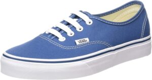 vans unisex authentic navy canvas vn000ee3nvy mens 10.5, womens 12