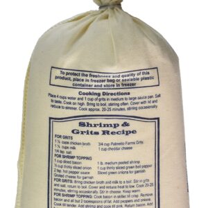 PALMETTO FARMS Stone Ground Yellow Grits, 32 OZ