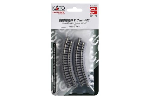 Kato 20-176 117mm 45-Degree (4-Piece)