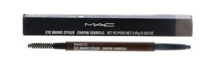 mac eye brows eyebrow pencil, brunette
