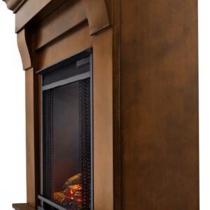 Real Flame Chateau Electric Fireplace in Espresso