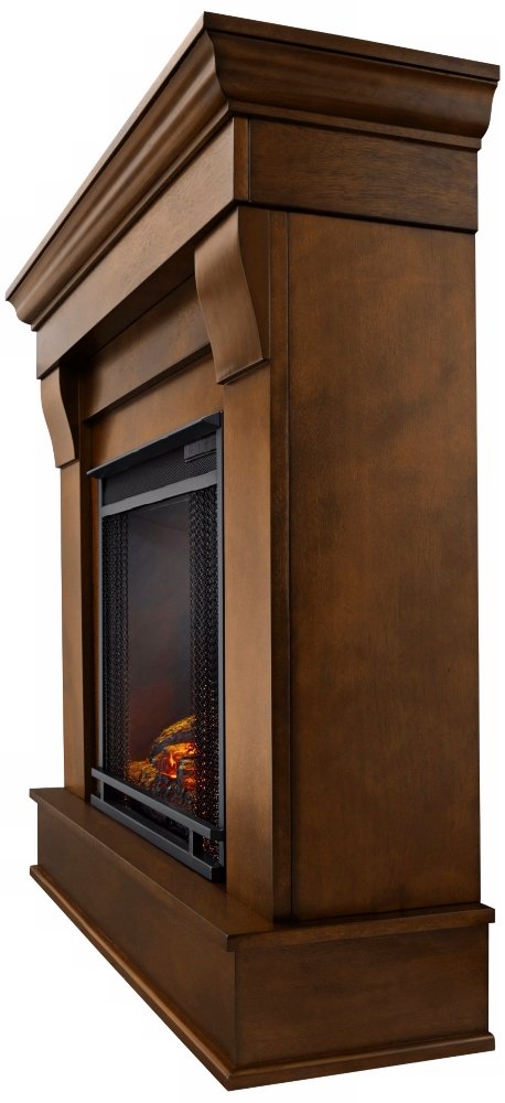 Real Flame Chateau Electric Fireplace in Espresso