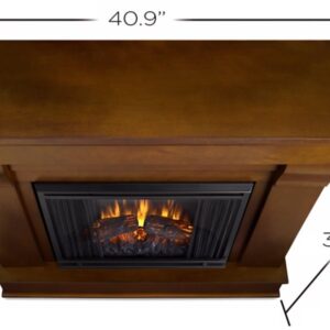 Real Flame Chateau Electric Fireplace in Espresso