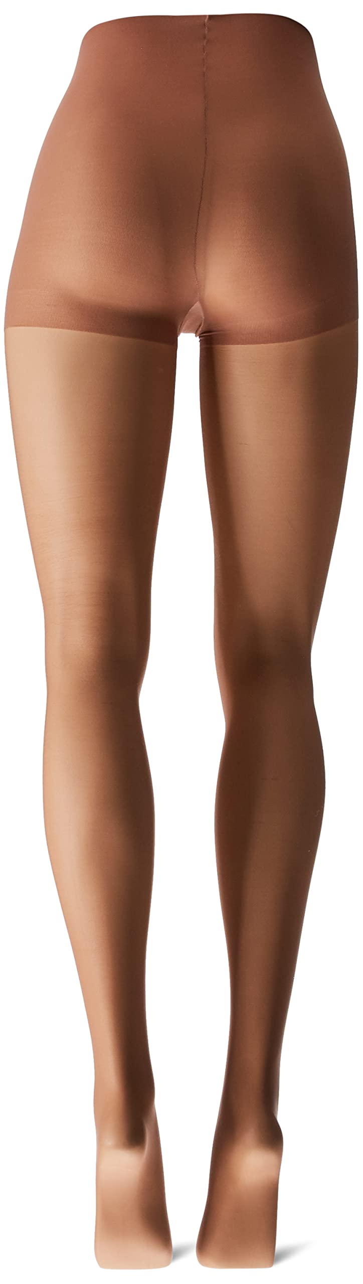 Hanes Silk Reflections Women's Plus-Size Enhanced Toe Pantyhose, Barely There, 2