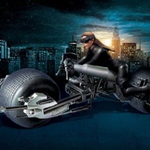 Moebius The Dark Knight Rises: Batpod with Catwoman 1:18 Model Kit