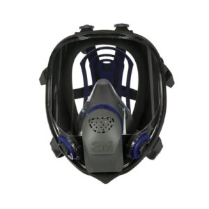 3m ultimate fx full facepiece reusable respirator, ff-403, niosh, ansi, six-strap harness for a secure comfortable fit, cool flow valve, passive speaking diaphragm, large