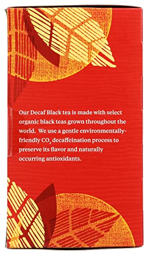 Allegro Tea, Organic Decaf Black Tea Bags, 20 ct