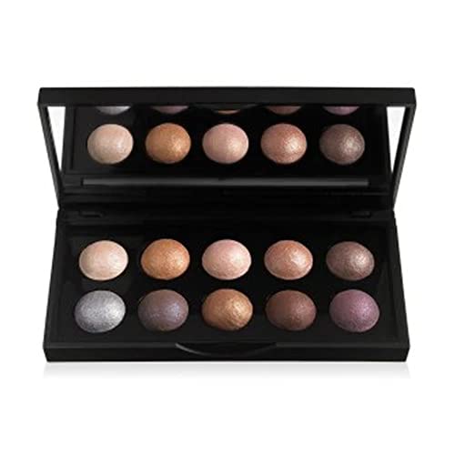 e.l.f. Baked Eyeshadow Palette, 10-Shade Set, California