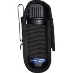 holster, nylon - (fits 1.5 oz pepper spray, fox labs, sabre, freeze +p, wildfire) -holster only, pepper spray not included.