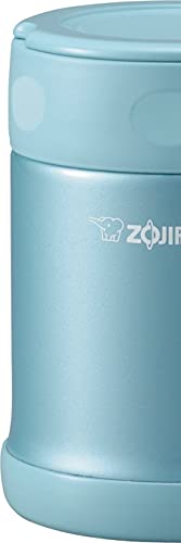 Zojirushi Stainless Steel Food Jar, 11.8-Ounce, Aqua Blue