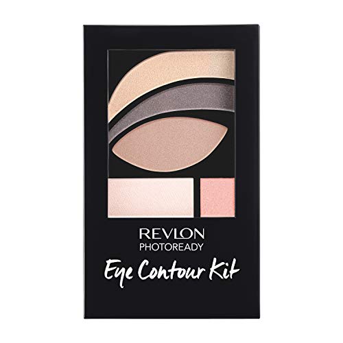 Revlon Eyeshadow Paette, PhotoReady Eye Makeup, Creamy Pigmented in Blendable Matte & Shimmer Finishes 505 Impressionist, 0.01 Oz