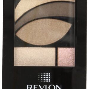 Revlon Eyeshadow Paette, PhotoReady Eye Makeup, Creamy Pigmented in Blendable Matte & Shimmer Finishes 505 Impressionist, 0.01 Oz