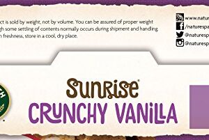 Nature's Path, Organic Gluten-Free Crunchy Vanilla Cereal, 10.6 Oz