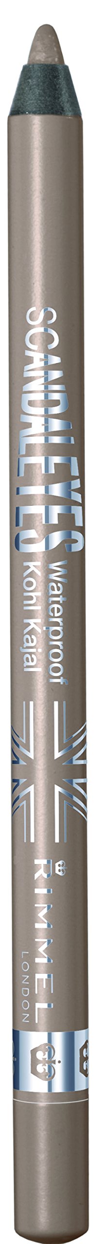 Rimmel Scandaleyes Waterproof Kohl Kajal Liner, Taupe, 0.04 Fluid Ounce