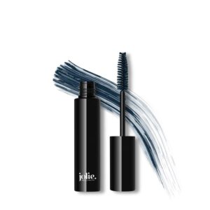 jolie cosmetics sensitive eyes eye mascara hypoallergenic - extremely gentle (navy)