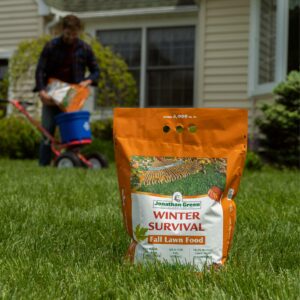 Jonathan Green (12414) Winter Survival Fall Lawn Food - 10-0-20 Fall Lawn Fertilizer (15,000 Sq. Ft.)