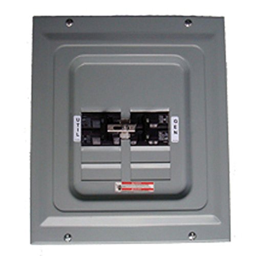 Generac 6334 100-Amp Manual Transfer Switch: Reliable Power Control for Portable Generators