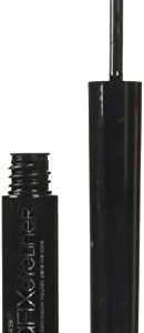 L.A. COLORS Grafix Liquid Eyeliner, Black, 0.4 Ounce, (CLE731)