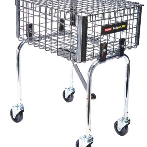 Tourna Ballport 220 Travel Teaching Cart , Black