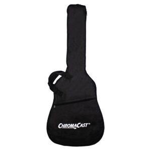 chromacast acoustic dreadnought nylon gig bag (cc-anb