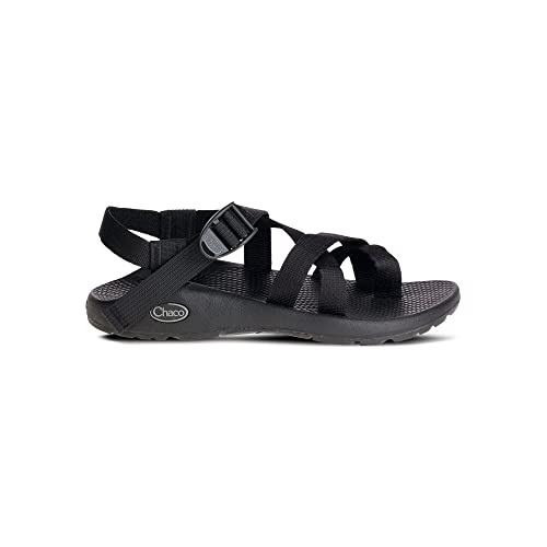 Chaco Womens Z/2 Classic, With Toe Loop, Outdoor Sandal, Black 8 M