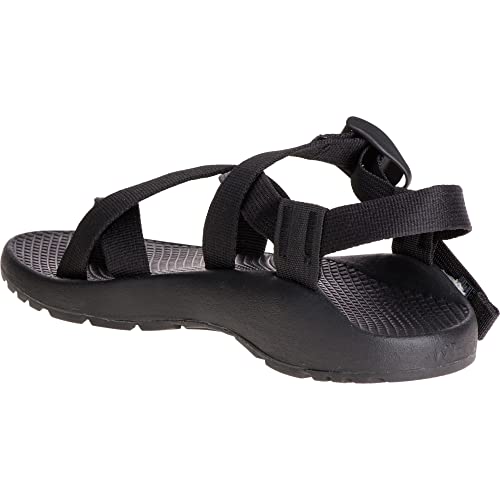 Chaco Womens Z/2 Classic, With Toe Loop, Outdoor Sandal, Black 8 M