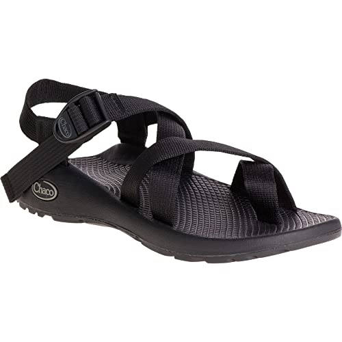 Chaco Womens Z/2 Classic, With Toe Loop, Outdoor Sandal, Black 8 M