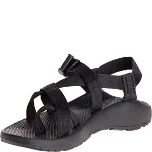 Chaco Womens Z/2 Classic, With Toe Loop, Outdoor Sandal, Black 8 M