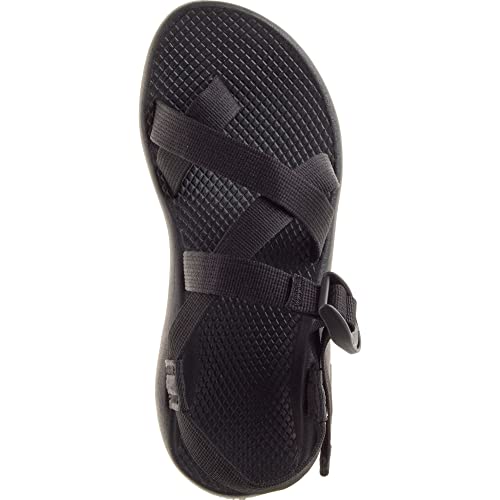 Chaco Womens Z/2 Classic, With Toe Loop, Outdoor Sandal, Black 8 M