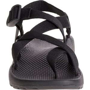 Chaco Womens Z/2 Classic, With Toe Loop, Outdoor Sandal, Black 8 M