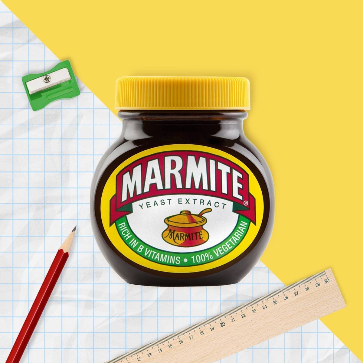 Marmite Yeast Extract (250g) - Pack of 2