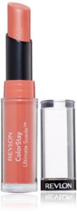 revlon colorstay ultimate suede lipstick, flashing lights, 0.09 ounce