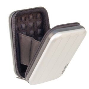 bower scx5500 digital camera case (silver)