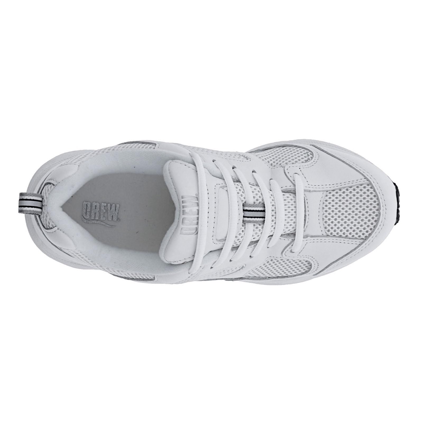 Drew Shoe Women's Flash II Sneakers,White,8.5 W