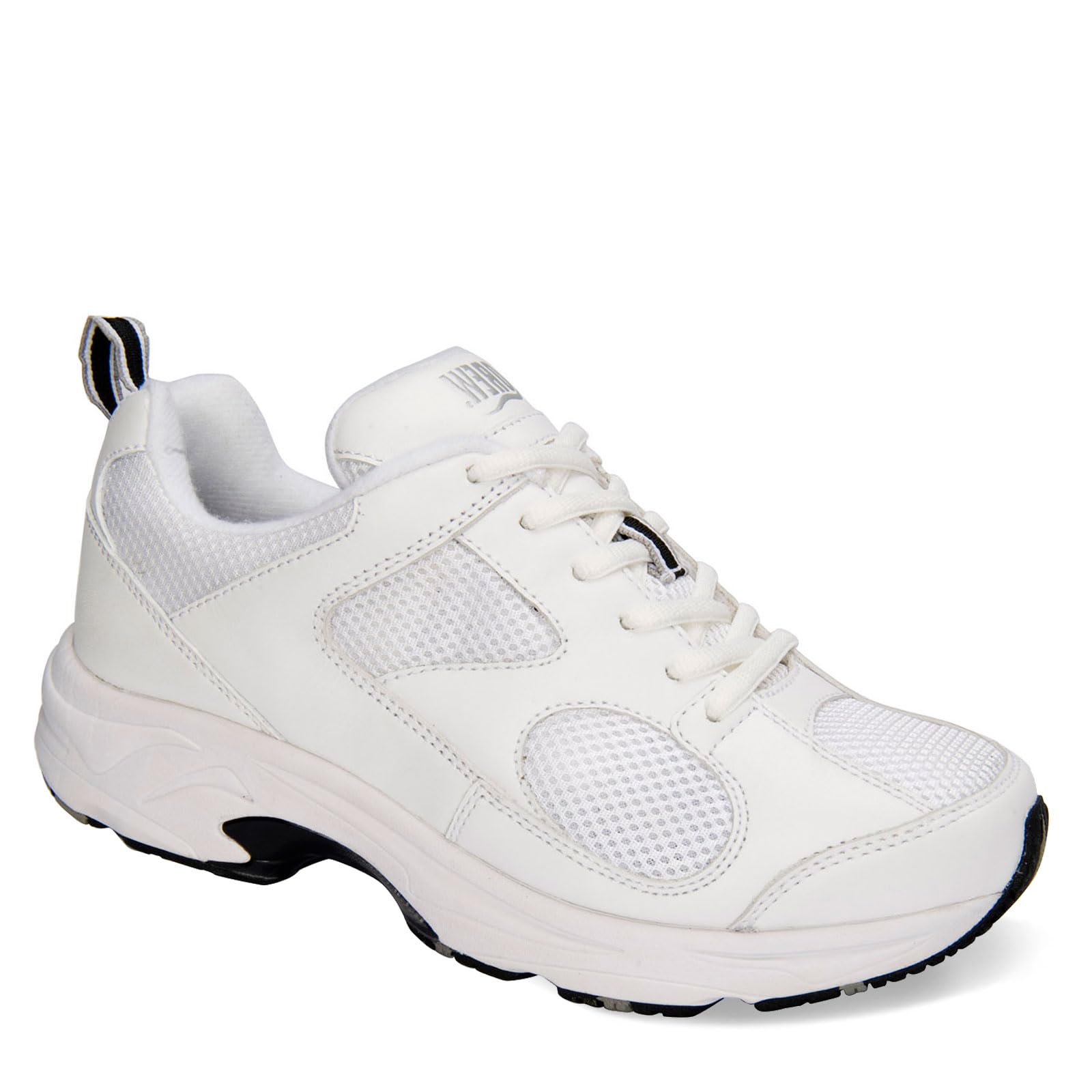 Drew Shoe Women's Flash II Sneakers,White,8.5 W