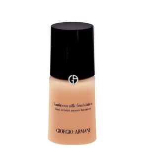 giorgio armani luminous silk foundation, no. 5.5 natural beige, 1 ounce