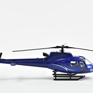 NewRay 1:43 Sky Pilot Eurocopter As350 Police Diecast Aircraft,