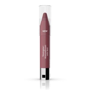 neutrogena moisturesmooth color lipstick, 70 plum perfect, 011 oz.